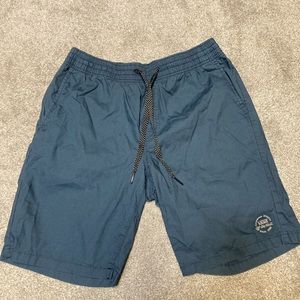 Vans Mens shorts - Size Medium - Dark Teal color